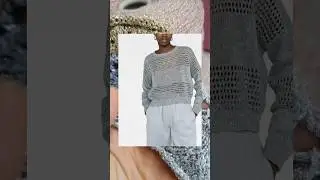 Пряжа вискоза с люрексом 