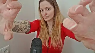 ASMR fast hand sounds + mouth sounds with personal attention for your sleep - relaxing and tingly