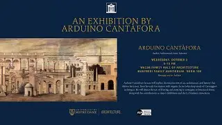 Words and Images Lecture by Arduino Cantàfora
