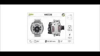Δυναμό valeo 440336