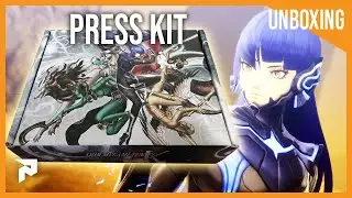 UNBOXING - PRESS KIT SHIN MEGAMI TENSEI V
