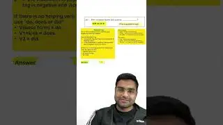 CAPF AC GRAMMAR TRICK 26/100  