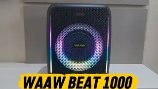 Lançamento WAAW BEAT 1000. Venha conferir mais essa novidade. 