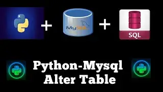 #9 Python Mysql Alter Table