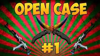Открытие кейсов CS:GO на EliteCase.net #1