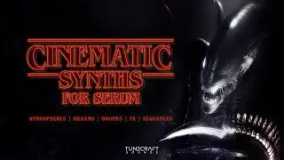 Tunecraft Cinematic Synth for Serum [FREE SERUM PRESETS]