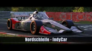 Assetto Corsa - Nordschleife - Apex IndyCar