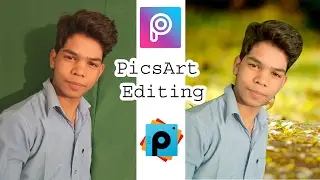 How To Change Photo Background in PicsArt.