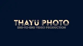 Thayu Photo 2021 Show Reel