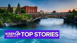 KREM 2 News at 5 Headlines: Monday, August 26, 2024