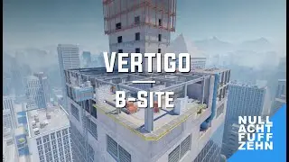 CS2 Vertigo B Site - Smokes and Flashes (2024)