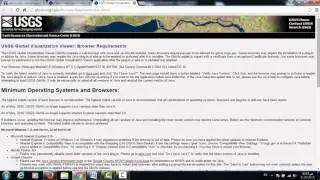 registration on USGS
