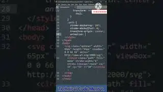 Spinner | HTML CSS