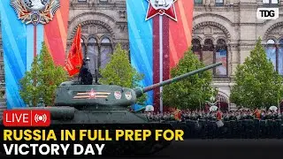 Russia Victory Day Parade 2025 Live: Russia’s VE Day Parade Rehearsal Ahead of May 9 Celebrations