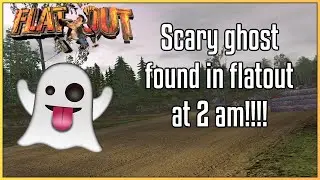 Scary ghost found in FlatOut 1 !!! [NOT EDITED]