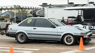 2JZ Corolla running 8.0s at TX2K