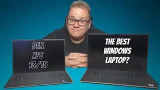 Dell XPS 15 Unboxing Review - The Best Windows Laptop?