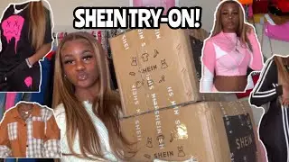 HUGE SHEIN TRY-ON HAUL | fall+winter edition