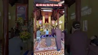 Chùa Thầy mùng 1/10 ÂL #shorts
