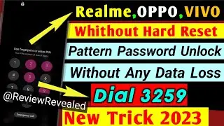 Realme Password unlock 🔥 No software needed / Realme Hard reset