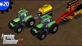 Тракторы-Монстры, Которые Изменят Вашу Ферму! Farming Simulator 14 | Fs 14. #20