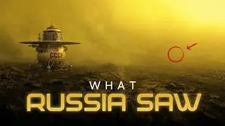 The Soviet Probe Survived Long Enough to Capture THIS