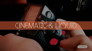 Cinematic with Liquid Graphics
