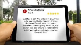 Air Plus Heating & Cooling Installs New A/C Unit in San Diego