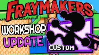 Custom Fraymakers Characters ALREADY?! - Fraymakers Workshop Update