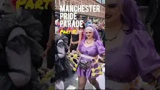 Manchester Pride Parade 2024 - Buzzing to be Queer (5/6) #lgbt #pride #manchesterpride 🏳️‍🌈
