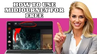 How to Use Midjourney for FREE (2025) – Step-by-Step Tutorial for Beginners