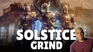 Solstice grind for a bit, then we see where the night takes us! Come hang out!