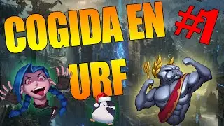 STOMPEO FOERTE EN URF🔥💀🤜 - League of Legends (Jinx)