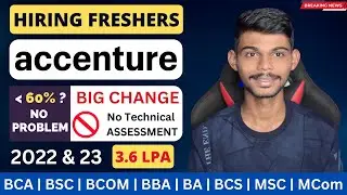 Accenture Mass Hiring 2023 | Best Role & Package | All Details