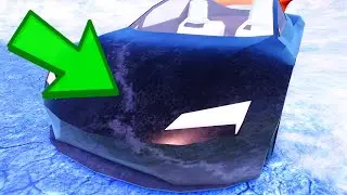 GETTING THE COLDEST VEHICLE SKIN IN ROBLOX JAILBREAK