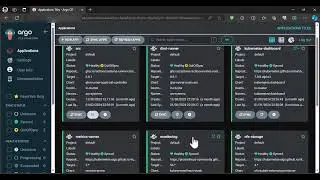 Argo CD application spec to deploy helm chart kube-prometheus-stack