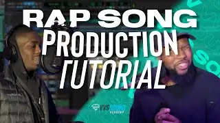 Rap Song Production Tutorial! Pro Vocal Recording and Mixing Tutorial!