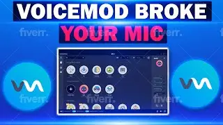 If Voicemod Broke Your Mic, Check This Out (Quick Fix)