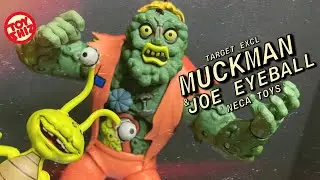 2021 MUCKMAN & JOE EYEBALL | Target Excl Cartoon TMNT | NECA Toys