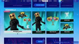 New Marshmello lobby music