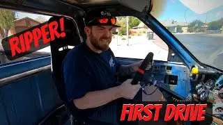 First Drive in the Turbo LS S10!!!!!!!!