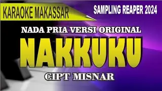 Karaoke Makassar Nakkuku' (nada pria) - Versi Udhien leaders