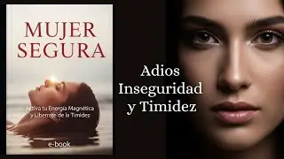 MUJER SEGURA 💫 Audiolibro Sanador | Activa tu Energía Magnética y Libérate de la Timidez