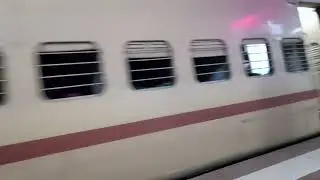16180 Mannargudi - Chennai Egmore Mannai Express departing Chidambaram # Indian Railway Fan #