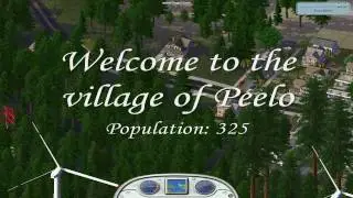 Sim City 4 UDI The Mountanish Trail