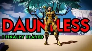 I FINALLY PLAYED DAUNTLESS IN 2022 AND I LIKE IT! DAUNTLESS ULTRAWIDE REVIEW 21:9 1440p