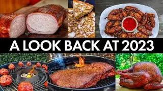 A Look Back At The Food We Made In 2023 - Happy New Year & Thank You!