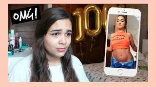 REACCIONANDO A LOS BELLYDANCE MUSICAL.LYS + SOMOS 100K!!!!  | Renata Piantini