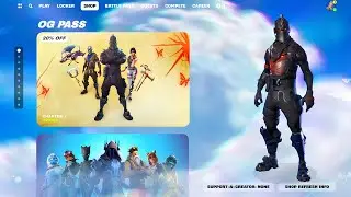 Fortnite Chapter 1 OG Battlepass Skins bald im Shop?