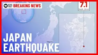 Tsunami Warnings After 7.1 Magnitude Earthquake Hits Japan | 10 News F